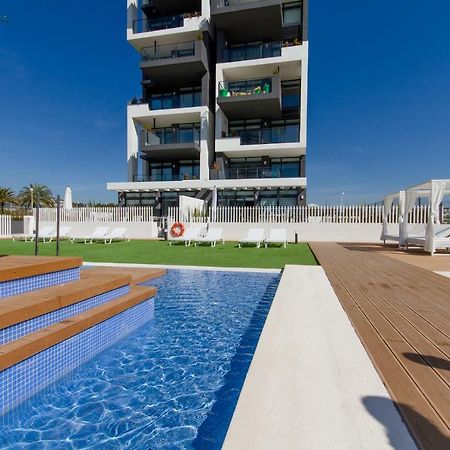 Urbano Blanco Apartments Calpe Exterior foto