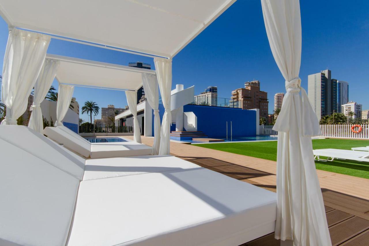 Urbano Blanco Apartments Calpe Exterior foto