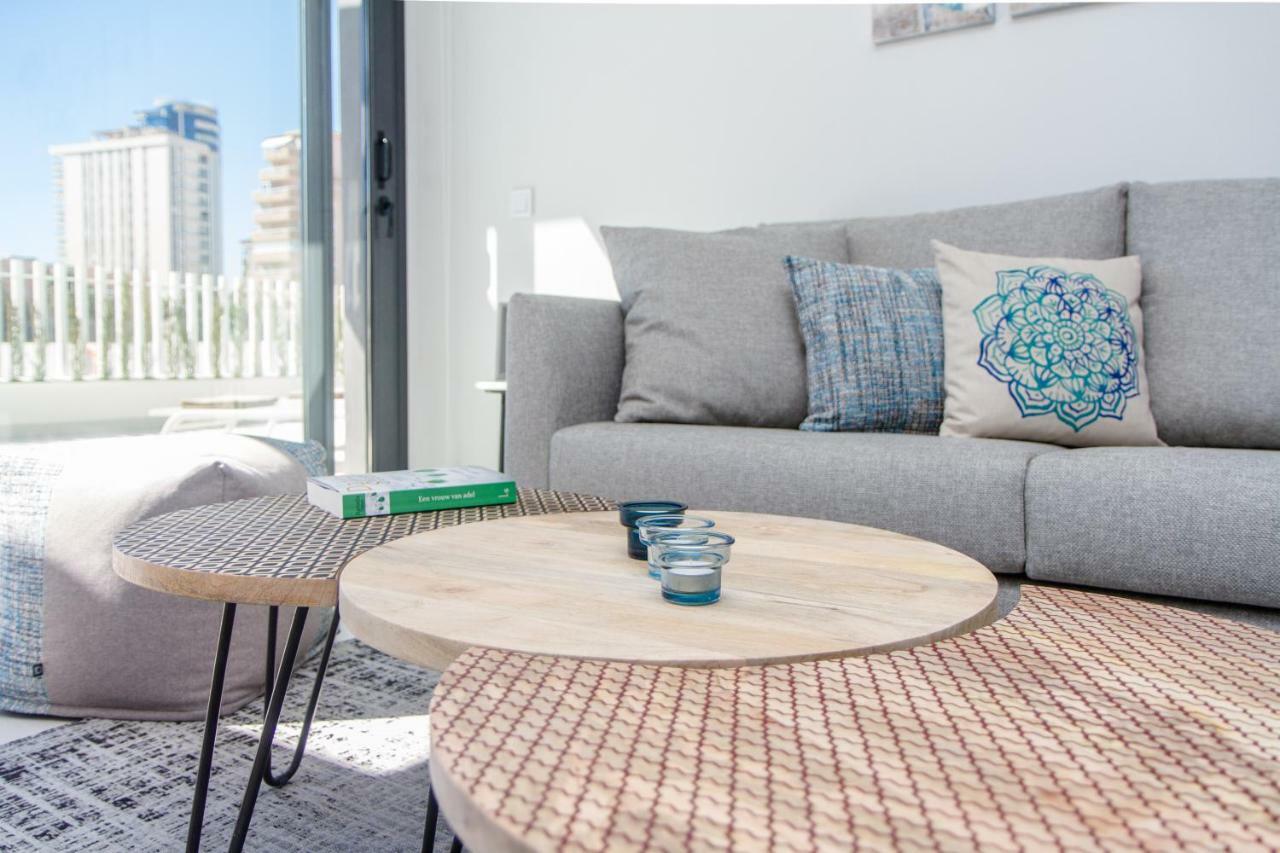 Urbano Blanco Apartments Calpe Exterior foto