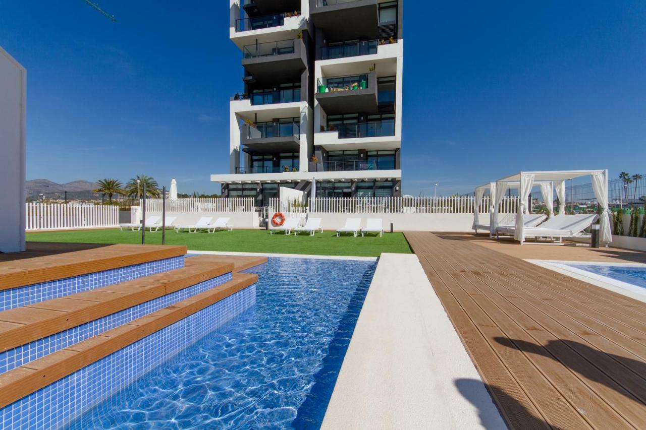 Urbano Blanco Apartments Calpe Exterior foto